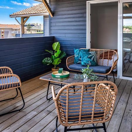 Mamita 4 "Wooded Stopover Apartment" T2 47M Terrace 24M Lacanau Exterior foto