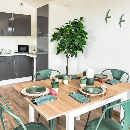 Mamita 4 "Wooded Stopover Apartment" T2 47M Terrace 24M Lacanau Exterior foto