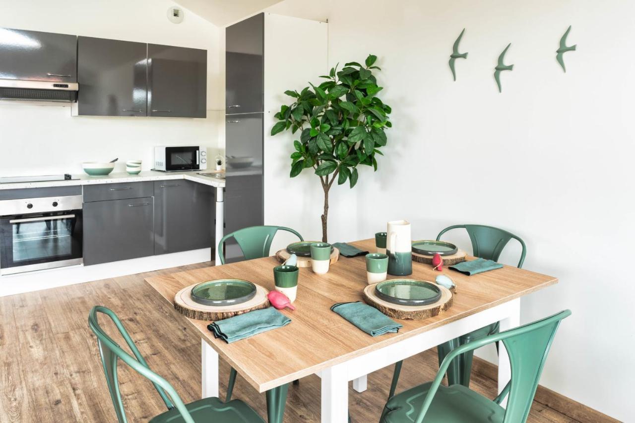 Mamita 4 "Wooded Stopover Apartment" T2 47M Terrace 24M Lacanau Exterior foto