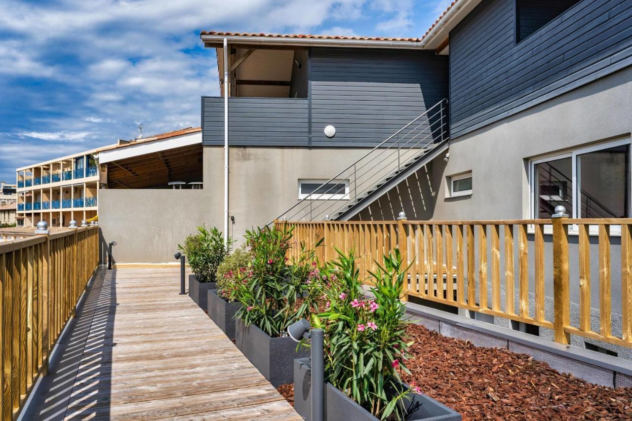 Mamita 4 "Wooded Stopover Apartment" T2 47M Terrace 24M Lacanau Exterior foto