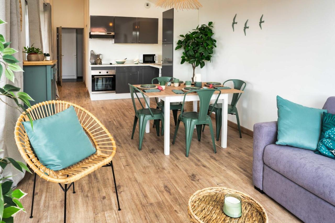 Mamita 4 "Wooded Stopover Apartment" T2 47M Terrace 24M Lacanau Exterior foto