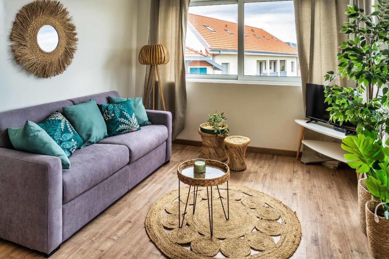 Mamita 4 "Wooded Stopover Apartment" T2 47M Terrace 24M Lacanau Exterior foto